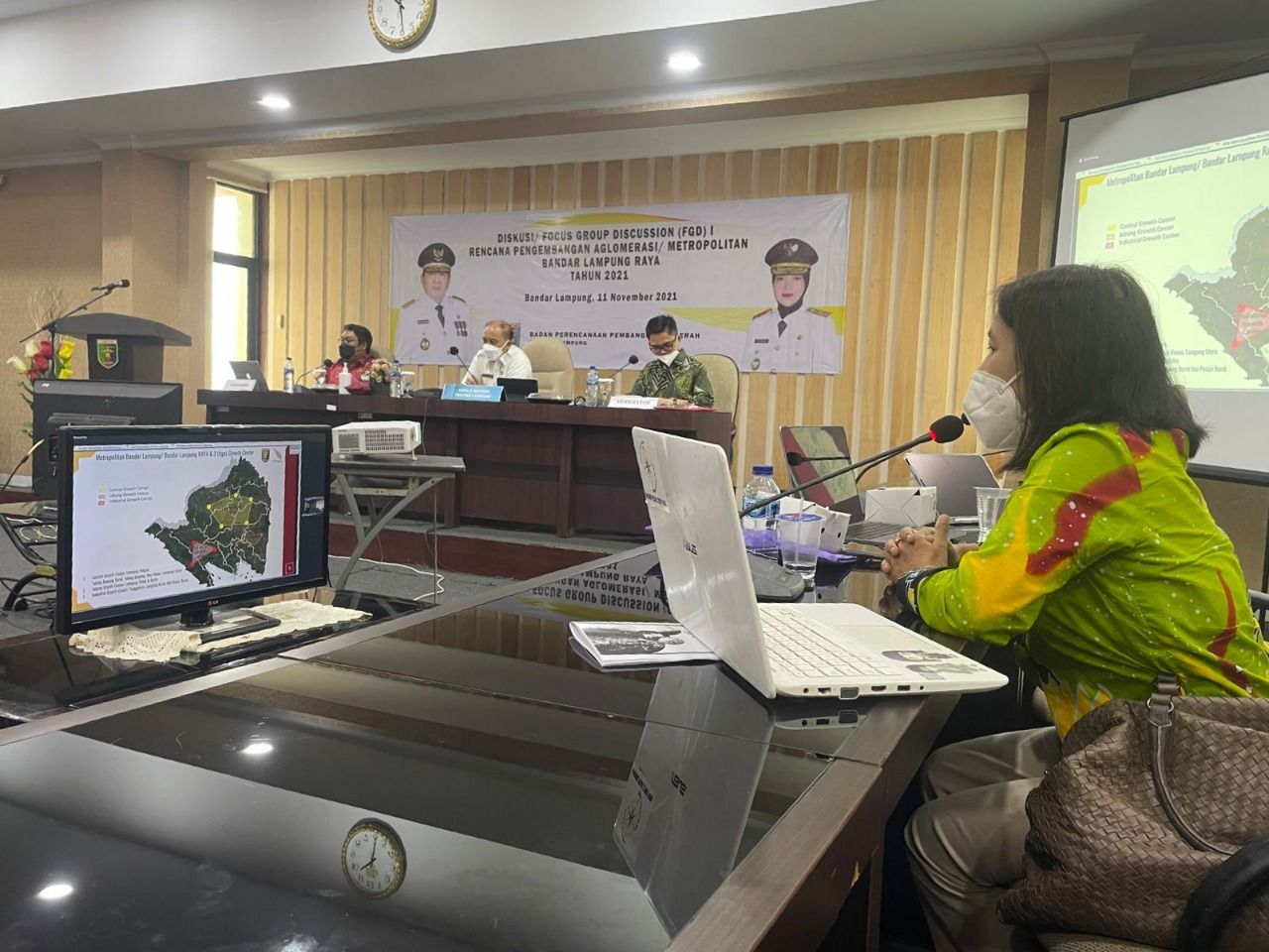 ITERA Diminta Paparkan Konsep Metropolitan Bandar Lampung Raya
