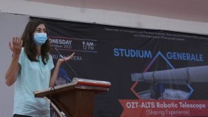 Studium Generale Sains Atmosfer dan Keplanetan ITERA Kenalkan OZT-ALTS