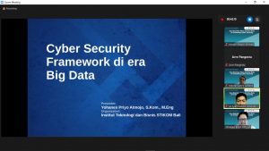 ITERA Bahas Peran Big Data Dalam Keamanan Cyber