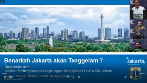 Mahasiswa Geologi ITERA Kaji Prediksi Jakarta Bakal Tenggelam