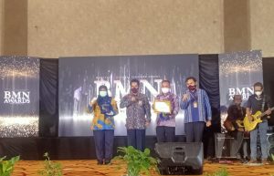 ITERA Raih Penghargaan Khusus BMN Awards Tahun 2021