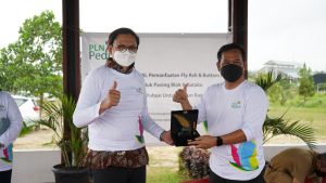 Program PLN Peduli Dukung Pembangunan dan Penghijauan Kebun Raya ITERA   