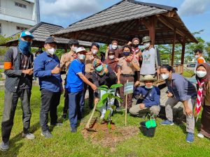 ITERA Jadi Lokasi Gerakan Menanam Pohon Nasional