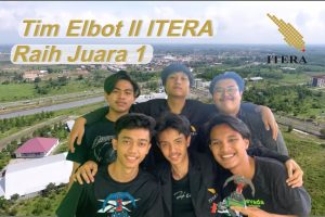 Mahasiswa ITERA Juara 1 Kompetisi Robot Line Follower Nasional