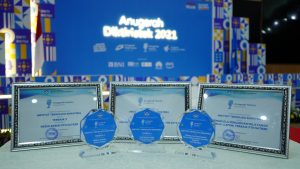 ITERA Raih Tiga Penghargaan Anugerah Humas Diktiristek