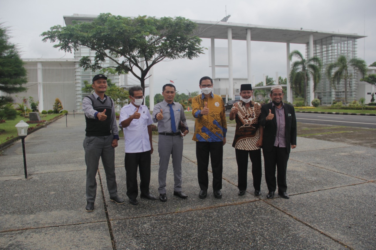 Rektor ITERA Minta FGII Ikut Berperan Tingkatkan Basic Science dan IT Literacy