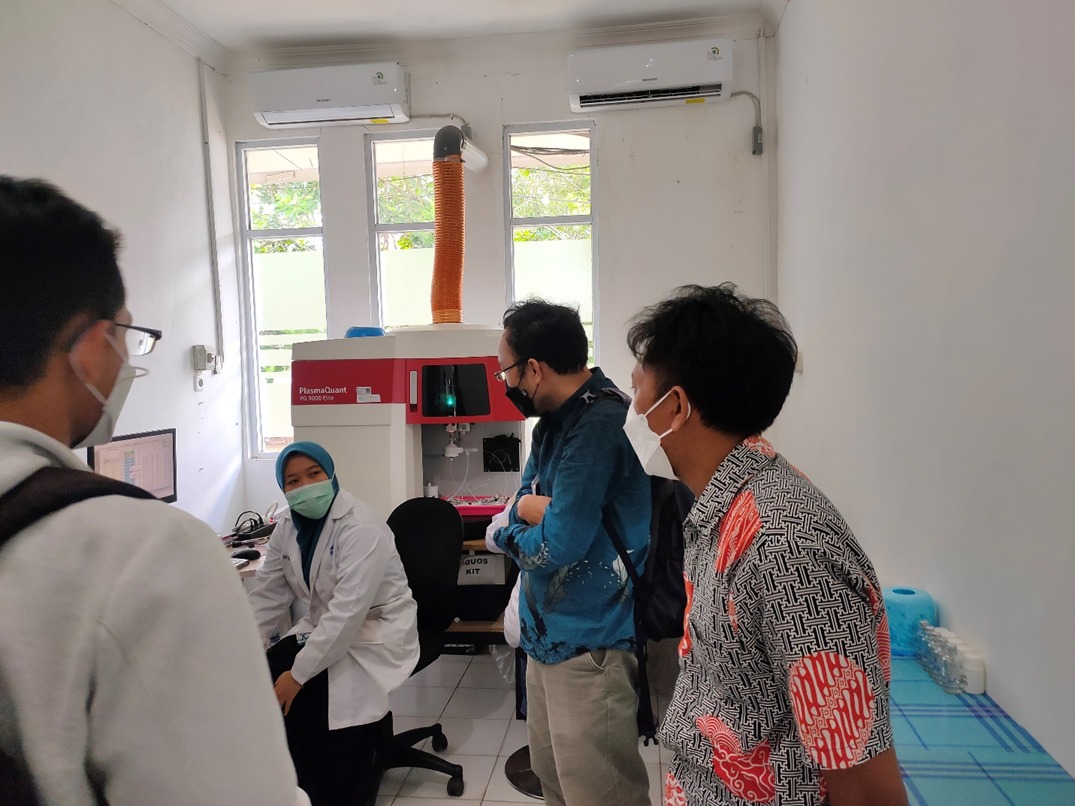 Prodi Teknik Fisika ITERA Kolaborasi Riset dengan BPTM Lampung