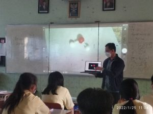 Teknik Fisika ITERA Kenalkan Nanoteknologi pada Pelajar SMA