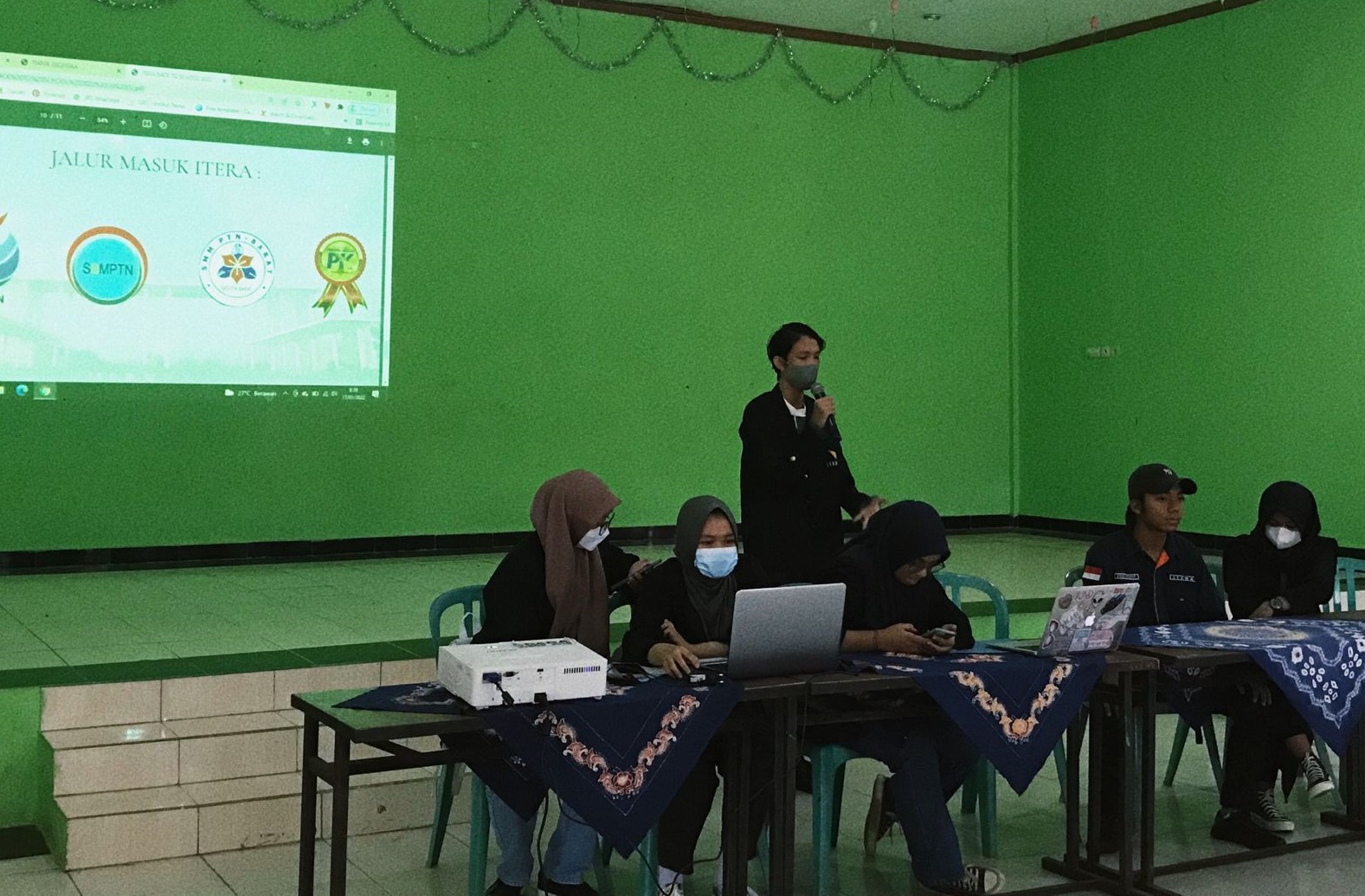 Mahasiswa ITERA Kenalkan Kampus ke Pelajar SMA/SMK Palembang