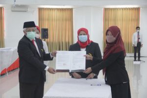 Lantik Pejabat Baru Rektor Tekankan Semangat ITERA First