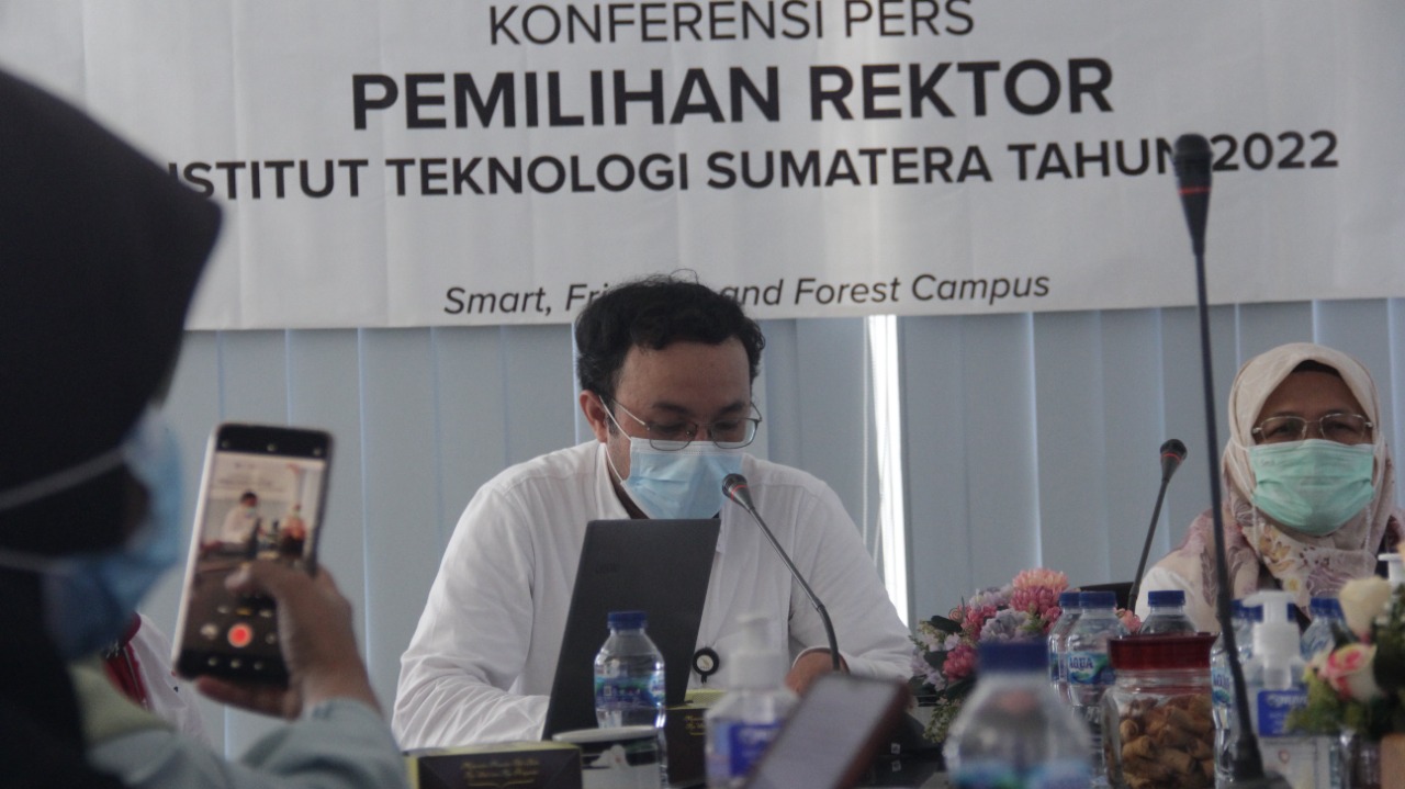 ITERA Mulai Tahapan Pemilihan Rektor Periode Tahun 2022 – 2026