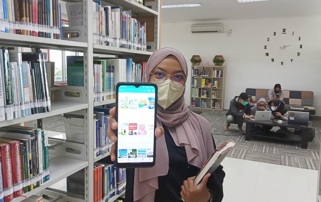 Aplikasi E-Library ITERA Permudah Mahasiswa Mengakses Buku
