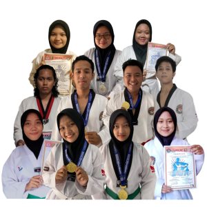 UKM Taekwondo ITERA Langganan Borong Medali Juara
