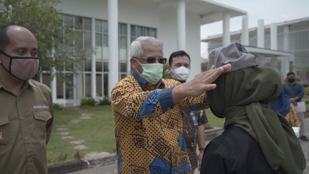 ITERA Terjunkan 21 Mahasiswa KKN Tematik Tanggap Bencana Pasaman Barat