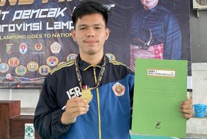 Mahasiswa ITERA Raih Medali Emas di Sirkuit Pencak Silat Lampung