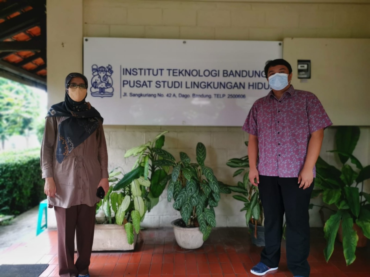 Purino Lingkungan Hidup dan Sanitasi ITERA Jalin Kerja Sama dengan PSLH ITB