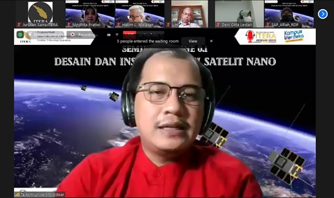 Prodi SAP ITERA Ajak Mahasiswa Dalami Teknologi Satelit Nano