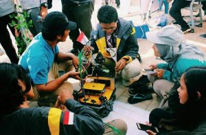 Urotera Wadah Mahasiswa ITERA Penghobi Robotika