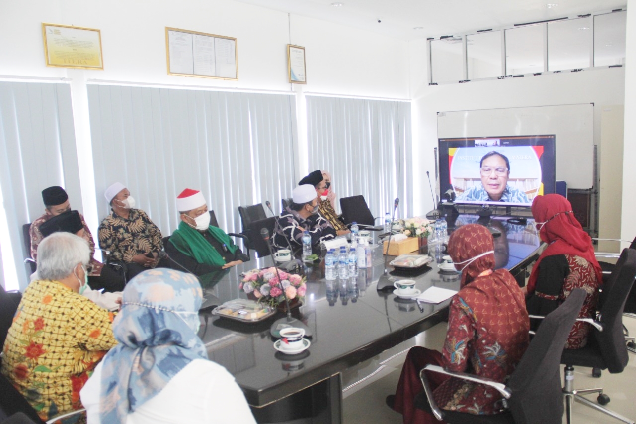 ITERA Jalin Kerja Sama dengan Dua Pondok Pesantren di Lampung