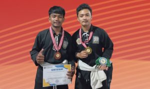 Mahasiswa ITERA Raih Emas dan Perunggu Kejuaraan Pencak Silat