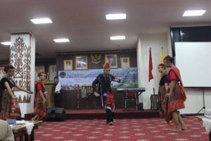 Umpasa Wadah Mahasiswa Sumatera Utara ITERA Lestarikan Budaya