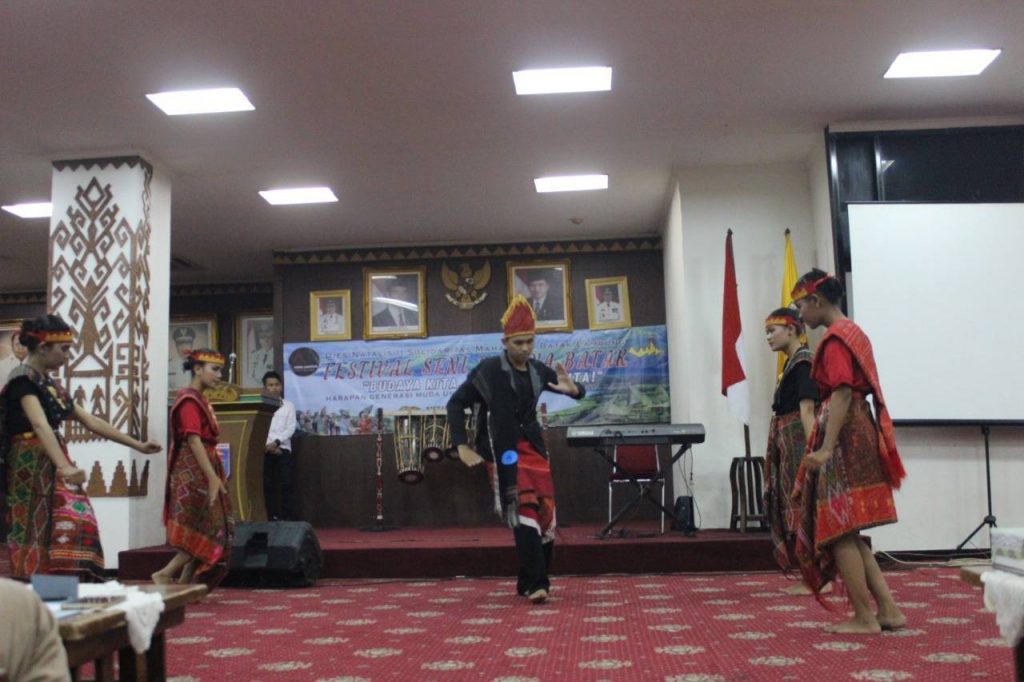Umpasa Wadah Mahasiswa Sumatera Utara ITERA Lestarikan Budaya
