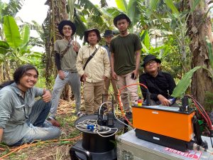 Dosen Geofisika ITERA Riset Data Agrogeofisika di Lampung Timur