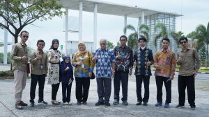 ISBI Aceh Studi Banding Kehumasan di ITERA