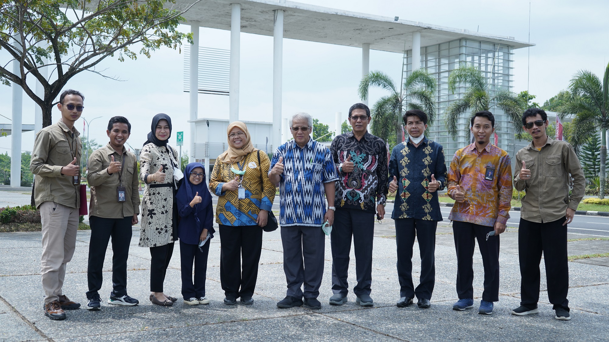 ISBI Aceh Studi Banding Kehumasan di ITERA