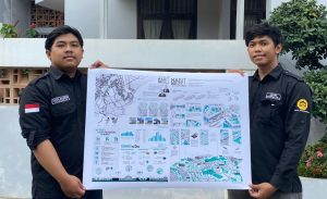 Cerita Mahasiswa Arsitektur ITERA Peraih Honorable Mention Kompetisi Desain Internasional di Jepang