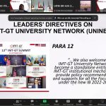 ITERA Usulkan KKN Tiga Negara di Forum IMT-GT UNINET