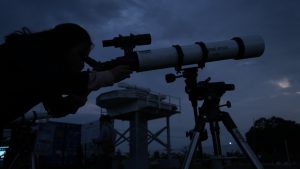 Perdana ITERA Gunakan Teleskop OZT – ALTS untuk Amati Hilal Ramadan