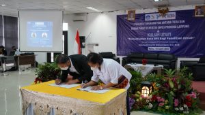 ITERA dan BPS Provinsi Lampung Sepakat Kerja Sama Pemanfaatan Data