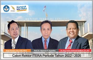 Senat ITERA Tetapkan Tiga Calon Rektor Periode 2022 – 2026