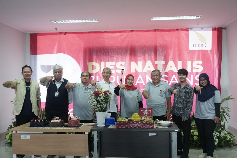 Dies Natalis ke-7 Jurusan Sains Usung Semangat Excellence Science for Sumatera