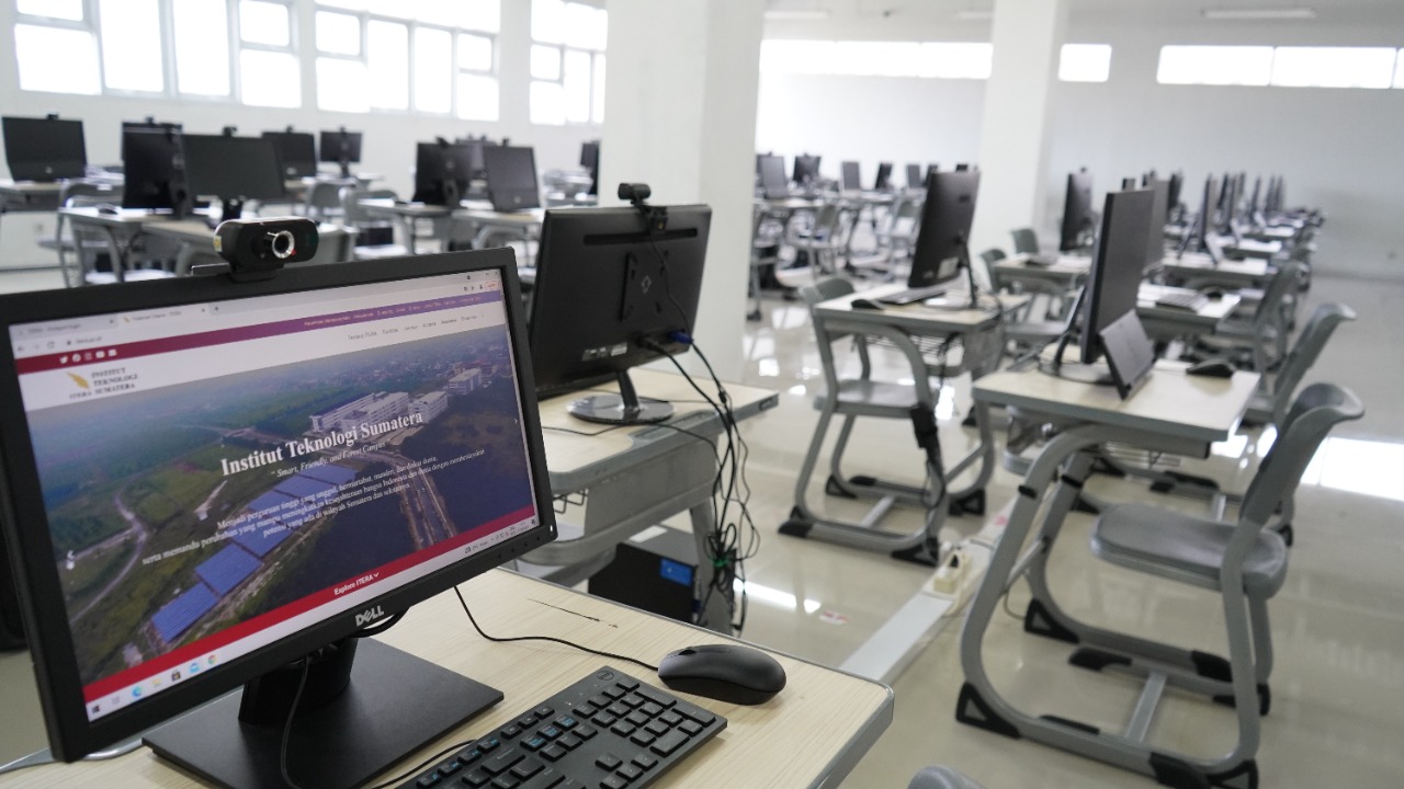 Siapkan 600 Komputer Berikut Syarat dan Ketentuan Peserta UTBK di ITERA