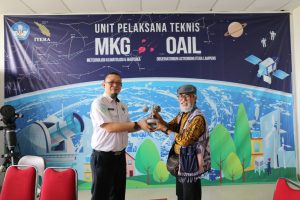 ITERA Terima Peralatan Konvensional Klimatologi Dari BMKG