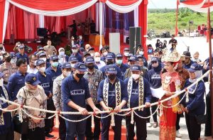 ITERA Resmikan Kebun Raya Sebagai Pusat Konservasi Tumbuhan Pamah Sumatera