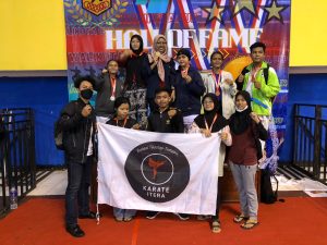 Mahasiswa ITERA Raih Sembilan Medali Kejuaraan Karate Piala Wali Kota Bandar Lampung
