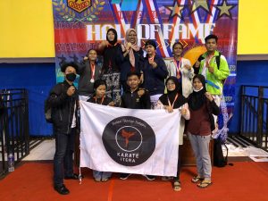 Mahasiswa ITERA Raih Sembilan Medali Kejuaraan Karate Piala Wali Kota Bandar Lampung