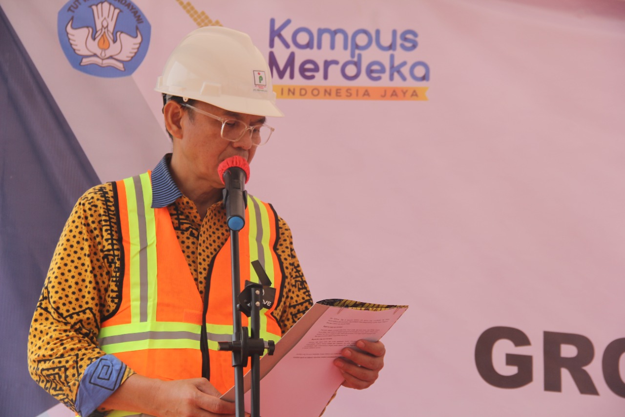 ITERA Mulai Pembangunan Gedung Kuliah Umum 2 dan Dua Laboratorium ...