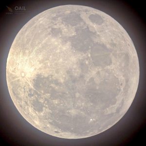 Tim OAIL ITERA Amati Fenomena Supermoon