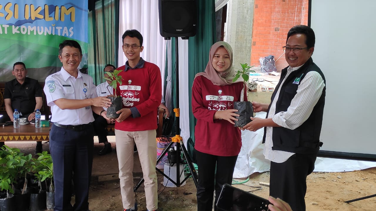 UPT MKG ITERA Terlibat dalam Literasi Aksi Iklim Generasi Muda Lampung