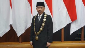 Prof. Dr. I Nyoman Pugeg Aryantha Resmi Dilantik Sebagai Rektor ITERA Periode 2022 – 2026