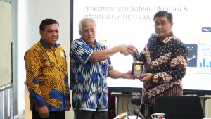 UINFAS Bengkulu Studi Banding Pengembangan Sistem IT di ITERA