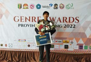 Mahasiswa ITERA Juara Favorit Duta Genre Lampung 2022