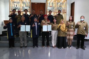 10 Mahasiswa ITERA Ikuti KKN Bilateral Universitas Bengkulu