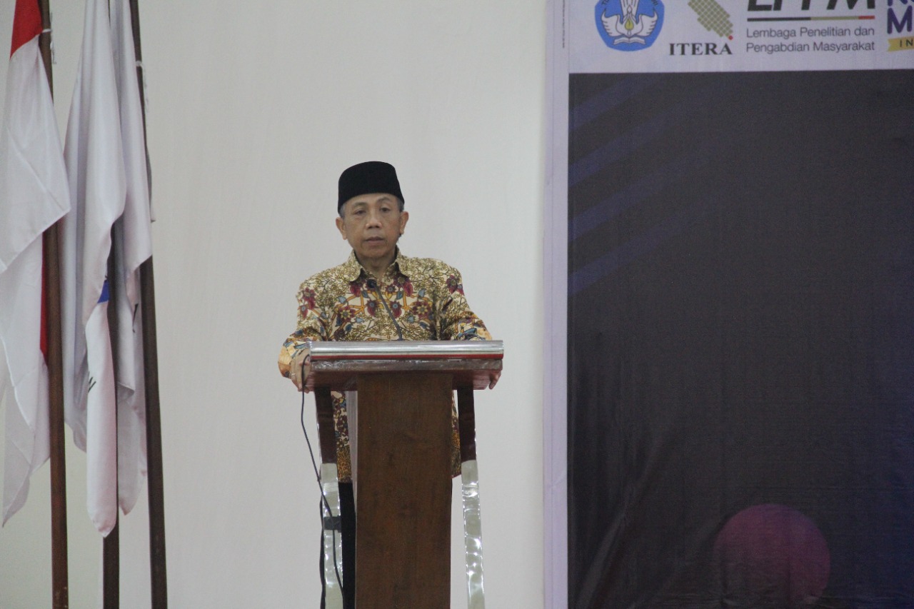 Cirikan Kampus Lewat Penemuan LPPM ITERA Gelar Workshop Drafting Paten