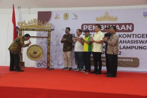 ITERA Tuan Rumah Pembukaan POMProv Lampung 2022
