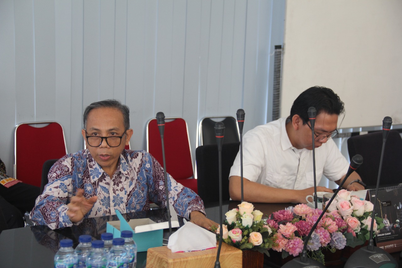 ITERA dan PT Trans Lampung Utama Jajaki Kerja Sama Pengembangan ...